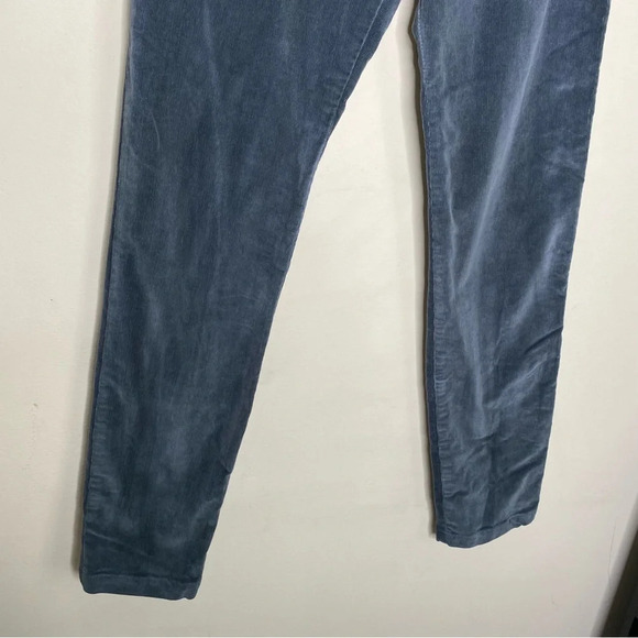 Prairie Underground Slate Gray Blue Treat Me Right Corduroy Legging Pant Medium - Picture 9 of 11